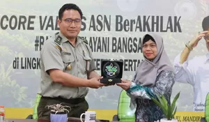 Wow… SMKPP Kementan Jadi ‘Kiblat’ Kunjungan Belajar Sekolah