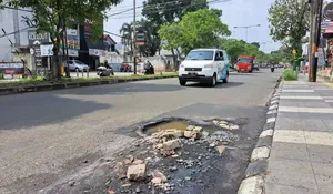 Hati-hati, Ini Tiga Ruas Jalan Raya di Kota Bogor yang Membahayakan Buat Pengendara