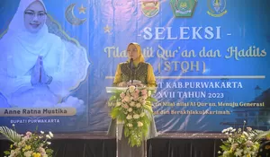 Buka Seleksi Tilawatil Quran dan Hadits, Bupati Purwakarta Anne Ratna Mustika Beri Pesan Ini