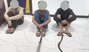 Perang Sarung Pakai Sajam Ramai Saat Ramadhan di Bogor, Kali Ini 3 Remaja Sukaraja Diciduk Polisi