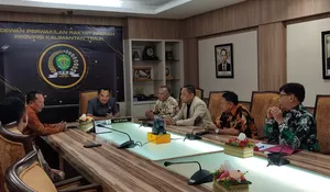 Kajati Kaltim Bangun Sinergitas dengan DPRD Kaltim