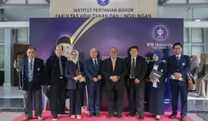 Disertasi Doktor di Bidang Perkarangan, Ketua DPRD : Bantu Warga Wujudkan Pekarangan Lebih Produktif