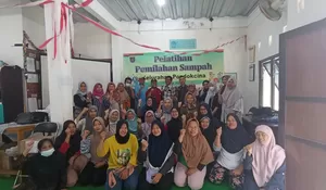 Pocin Tingkatkan Wawasan Pemilahan Sampah