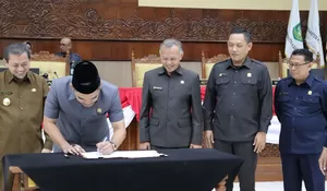 Perda RTRW Disetujui, Ketua DPRD Kaltim Sebut Hal Ini Penting buat Pembangunan Kaltim