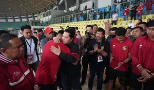 Selepas Menonton FIFA Matchday, Erick Thohir Langsung Bertolak ke Doha Untuk Bertemu FIFA
