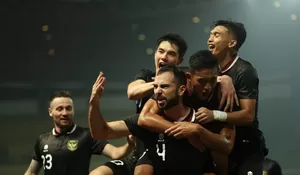 Jordi Amat Sumbang 1 Gol Perdana untuk Indonesia di FIFA Matchday: 'ingin didedikasikan untuk anak saya'