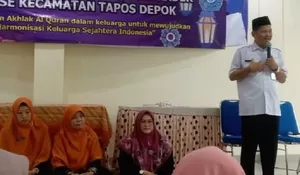 Lurah Cimpaeun Depok Apresiasi Tarling PKK Tapos