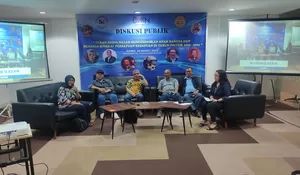 Hadirkan Mantan Komisioner KPK, DMN Tangkal Hoax Lewat Diskusi Publik