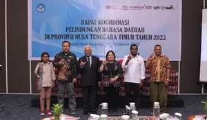 Kantor Bahasa Provinsi NTT Gelar Rakor Antarinstansi Sebagai Langkah Awal Kegiatan Revitalisasi Bahasa Daerah