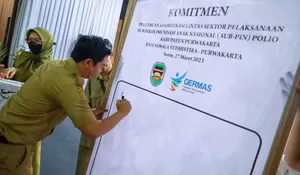 Hadapi Polio, Kabupaten Purwakarta Konsultasi dengan WHO