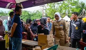 Optimalkan Bazar Ramadhan, Bupati Anne Ratna Mustika : Wadah Promosi Produk Unggulan Purwakarta