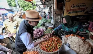 Hadapi Lonjakan Harga di Jawa Barat, Ridwan Kamil Siapkan Anggaran Rp10 M Gelar Pasar Murah