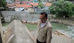 Tinjau Bendungan Bantarjati, Bima Arya Dapati Fisik Bendungan Hancur, Ini Akibatnya