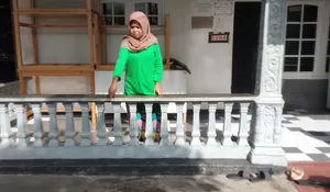 Sadis, Motor Fauzan yang Sedang Berobat Patah Tulang di Depok Digasak