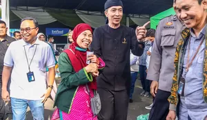  Buka Safari Ramadan BUMN di GOR Pajajaran, Wakil Wali Kota Bogor Minta BUMN Terus Beri Kontribusi