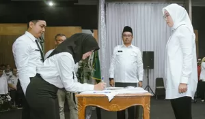 Lantik Ratusan PNS, Ini Harapan Bupati Anne Ratna Mustika buat Kinerja Kabupaten Purwakarta