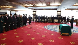 Gantikan Muhammad Ramadhan, Norhayati Jabat Sekretaris Dewan Provinsi Kaltim