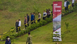 Kawasan Ekonomi Khusus Lido Diresmikan Presiden, Bima Arya Berharap Jadi Berkah Untuk Kota Bogor