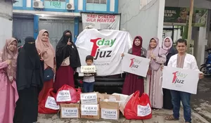 Simak Giat ODOJ Kota Depok di Bulan Suci, Hari Ini Berbagi Takjil