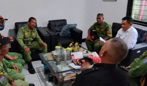 Melihat Cara Kelurahan Sukmajaya Menjaga Kamtibmas, Adakan Patroli Rutin Bersama Tiga Pilar