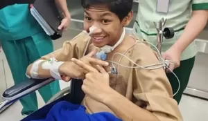 Alhamdulillah, Berangsur Pulih, David Ozora Sudah Bisa Nyanyi Lagu NU 'Yaa Lal Wathan'