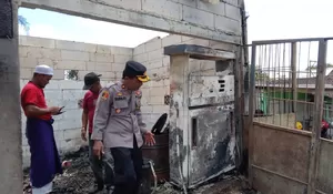 Kios BBM Eceran Terbakar di Rumpin Bogor, Polisi Bilang Begini