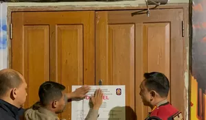 Nekat Beroperasi Saat Ramadhan 2023, Satpol PP Segel THM di Kota Bogor