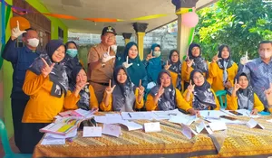 Jatijajar Berhasil Imunisasi 419 Balita