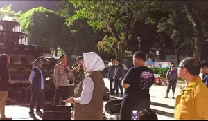 Antisipasi Tawuran saat Malam Ramadhan, Petugas Gabungan Patroli Malam 4 Kelurahan di Bekasi Timur