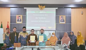 Institut Tazkia dan Yayasan Hutan Wakaf Bogor Kolaborasi Pengembangan Tri Dharma Perguruan Tinggi