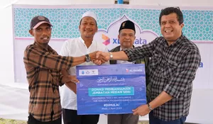XL Axiata Renovasi Madrasah Ibtidaiyah Tertua di Pontianak, Simak Selengkapnya