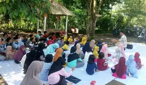 Melihat Sanlat RW1 Kelurahan Ratujaya , 120 Anak Dibekali Ilmu Agama