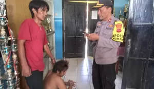 Duel Hadapi 2 Pencuri Motor, Penjaga Sekolah Lumpuhkan 1 Pelaku