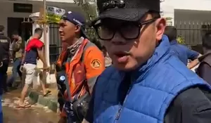 Kebakaran Hebat RS Salak, Wali Kota Bogor Bima Arya : Korsleting Listrik Kena Gas Tabung, Bukan Gegara Amunisi