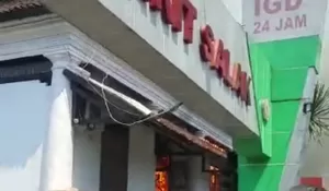 Kebakaran Hebat RS Salak Dekat Pintu Utama Istana Bogor, Kapolresta : Damkar Sudah Dikerahkan