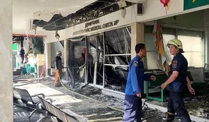Kebakaran RS Salak Bogor Sudah Padam, Kini Sedang Proses Pendinginan