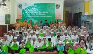 Perbarindo Depok Santuni Yatim Duafa Yayasan Al Hayya