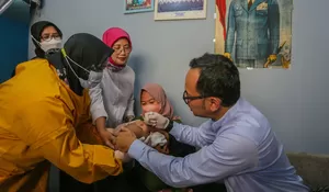 Pemkot Bogor Gencar Imunisasi Polio, Wali Kota Bima Arya Perintahkan Jemput Bola