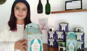 Lebaran Bersama Hampers Kue Kering Ala Dapur Kajol