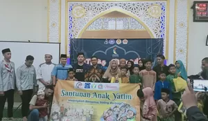 Vinuscare Bantu Anak Yatim di Leuwiliang, ITB Vinus Bogor Terima Mahasiswa Baru dengan Biaya Kuliah Terjangkau