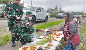 Mengenal Danramil 06/Cimanggis, Mayor Inf  P H B R Panjaitan (2) : 17 Tahun di Papua, Tangani Daerah Konflik