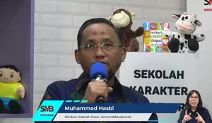 Direktur SD Kemendikbudristek Beri Wejangan untuk Sukseskan Program Merdeka Belajar Episode ke-24