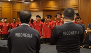 PSSI Tidak Dibekukan FIFA, Timnas U-22 dan Pelatih Adakan Syukuran Jelang SEA Games 2023