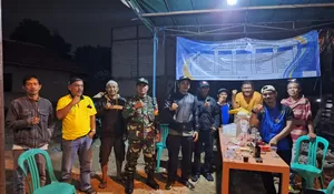3 Pilar Pondok Jaya Depok Rutin Patroli Malam