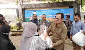 Kota Bogor Gelar Operasi Pasar Murah di Kantor Kecamatan, Paket Sembako Disubsidi Rp79 Ribu