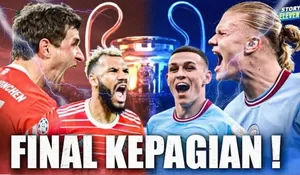 Liga Champions 12 April: Manchester City VS Bayern Munich, 2 Tim favorit Juara