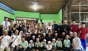 Katar Pondok Jaya  Santunan dan Sanlat Ramadan