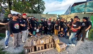 FBR Cimanggis Bagikan 300 Takjil