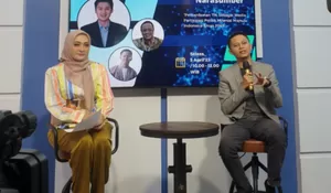 Webinar Merajut Nusantara, Pemanfaatan TIK Jadi Media Partisipasi Politik Milenial Menuju Indonesia Emas 2045