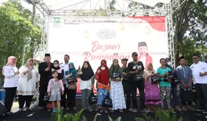 Bazar UMKM Ramadhan di Kecamatan Bekasi Utara, Pelaku Usaha Diajak Ikut Serta